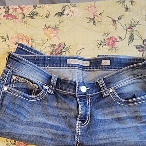 BKE Women's Blue Denim Jeans